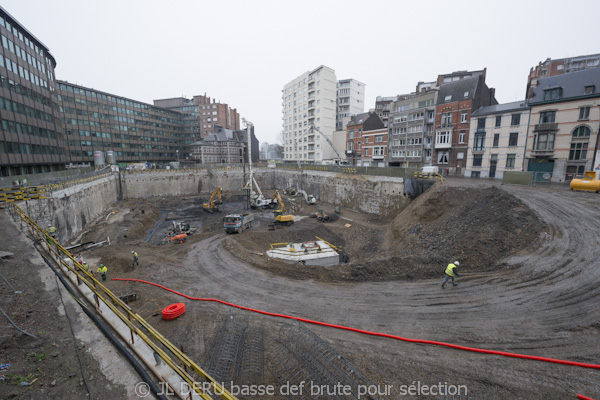 tour des finances à Liège